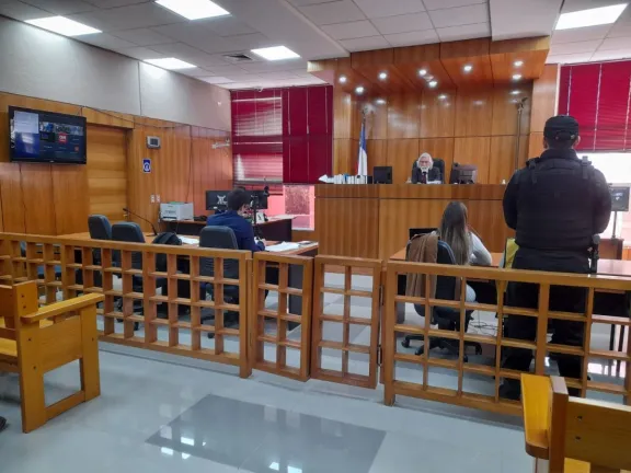 Decretan prisión preventiva para militar en retiro que amenazó a transeúntes en la Av. del Mar