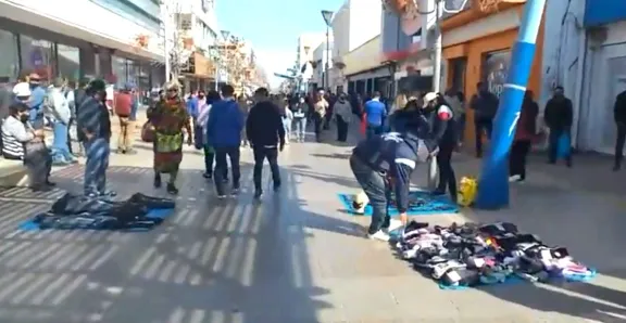 Promesas y promesas: Comercio ilegal en Ovalle sigue sin solución y copamiento policial