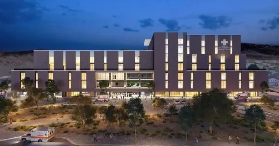 Hospital de Illapel retrasa construcción por larga lista de observaciones de Contraloría