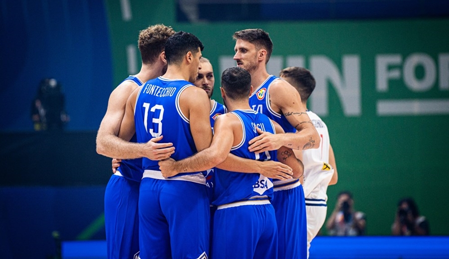 La lista de 13 jugadores de Italia de cara al Preolímpico y con una baja importante