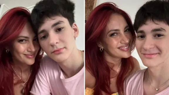 Karen Paola aclara especulaciones sobre supuesto embarazo: "La familia va a crecer"