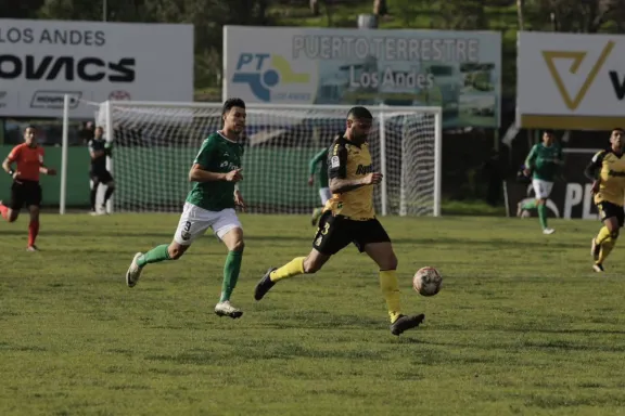 Copa Chile: Coquimbo Unido logra un empate ante Trasandino en Los Andes