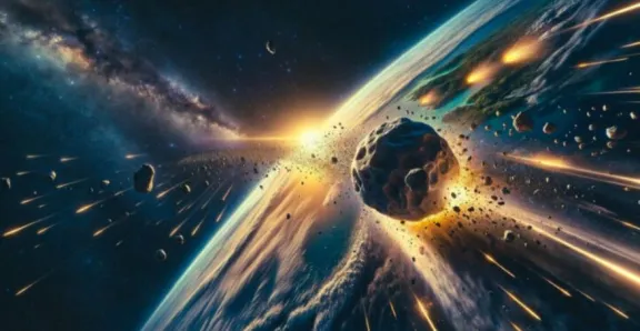 ¿A estar preparados? Dos asteroides gigantes se aproximan a la Tierra esta semana