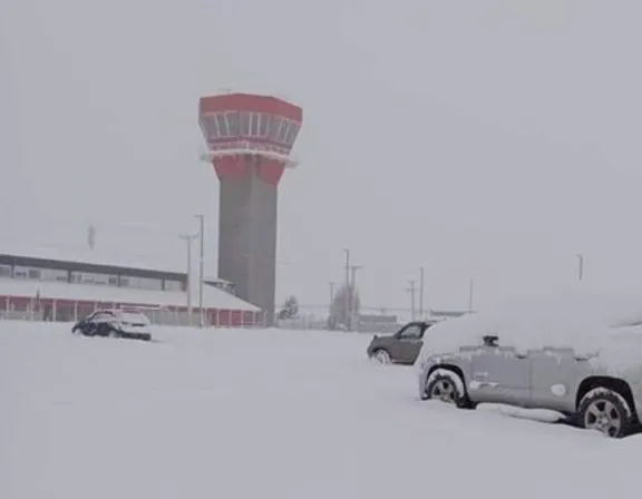 Esta es la localidad de Chile donde se registraron 21 grados bajo cero este lunes