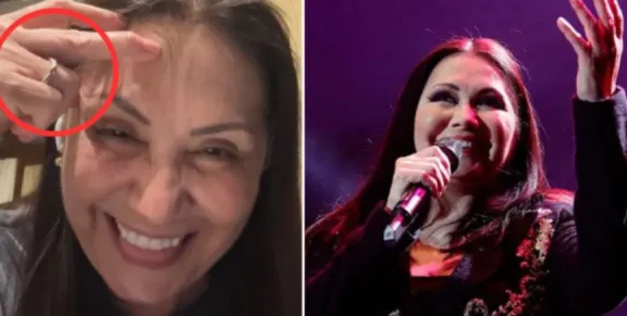 Sorpresa: Medios en México aseguran que Ana Gabriel se casó con seguidora 30 años menor