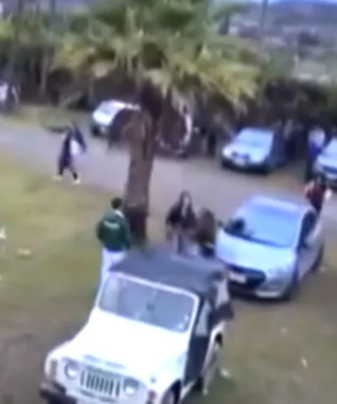 (VIDEO) Minutos de terror en Ovalle por balacera afuera de concurrida discoteque