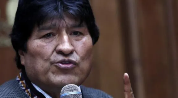 Urgente: Expresidente Morales denuncia Golpe de Estado de militares en Bolivia y llama a "defender la patria"