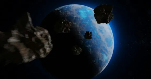 ¿Para preocuparse? Asteroide gigante y "potencialmente peligroso" se acerca a la Tierra este jueves