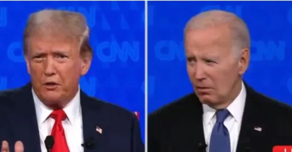Trump se burla de Biden por debate: "No tengo idea de lo que ha dicho, yo creo que ni él sabe"