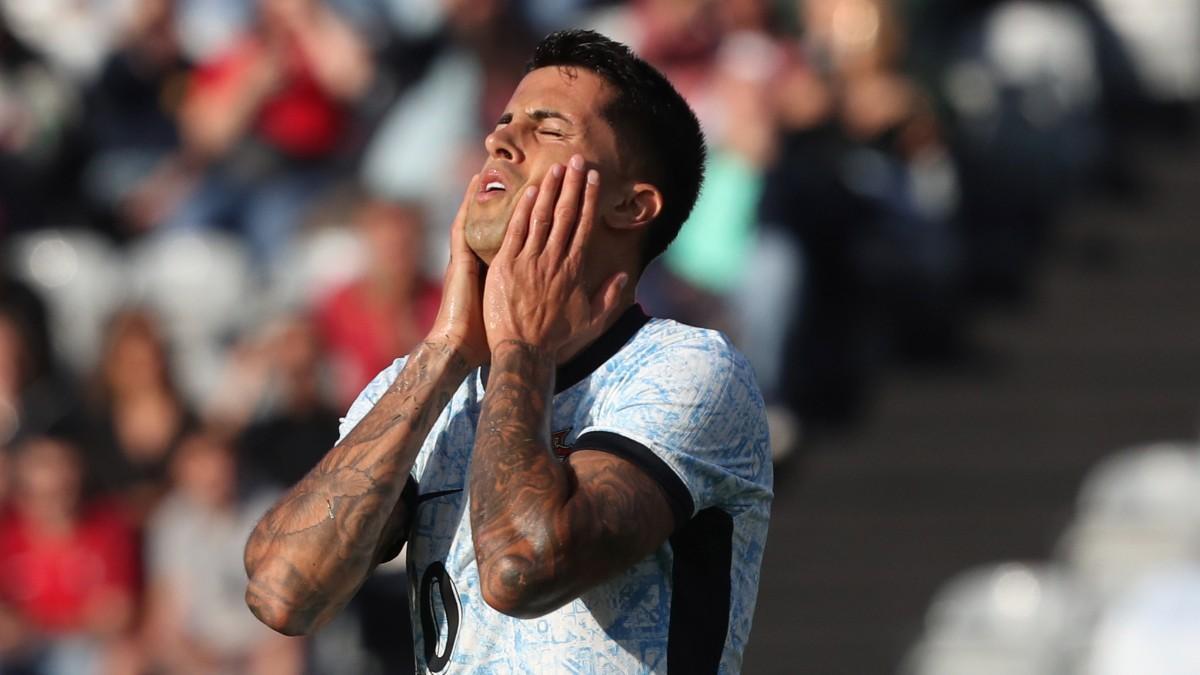 Cancelo, en el duelo ante Croacia
