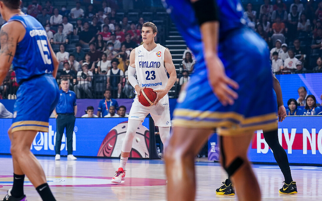 Markkanen no jugará el Preolímpico con Finlandia, rival de España