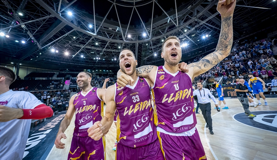 La Liga Endesa volverá a Lleida 19 años después: Força Lleida aplasta al Estudiantes en la final por el ascenso
