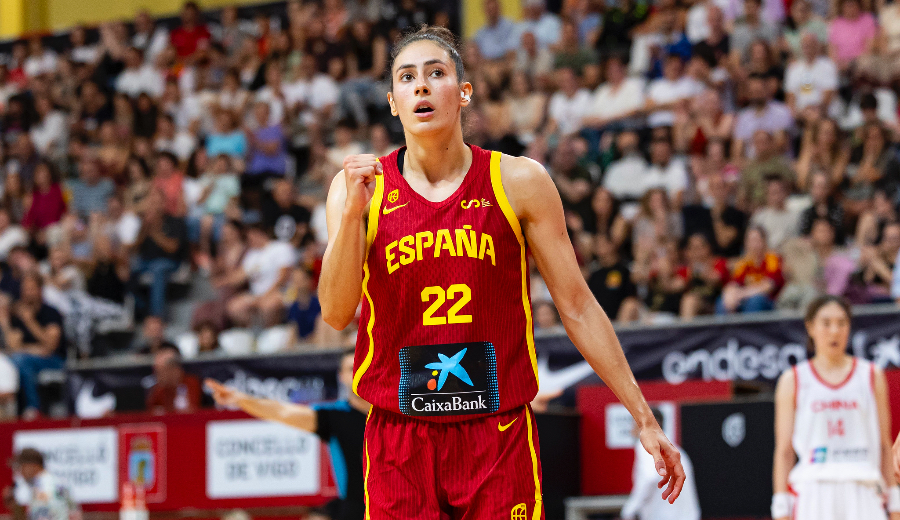 España cierra su primera semana de preparación con triunfo ante China