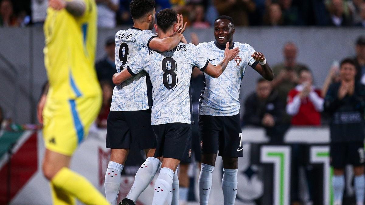 Eslovenia detuvo la racha de 11 victorias consecutivas que acumulaba Portugal