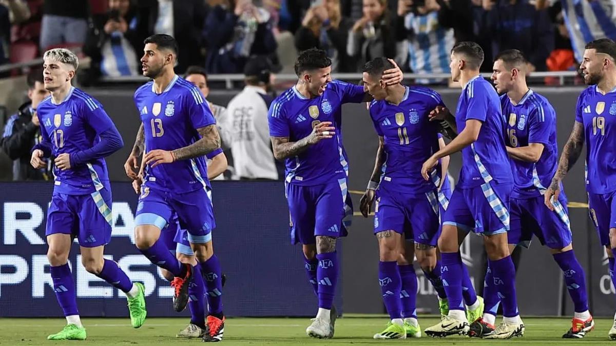 Argentina se enfrentará a Canadá, Chile y Perú durante la fase de grupos de la Copa América