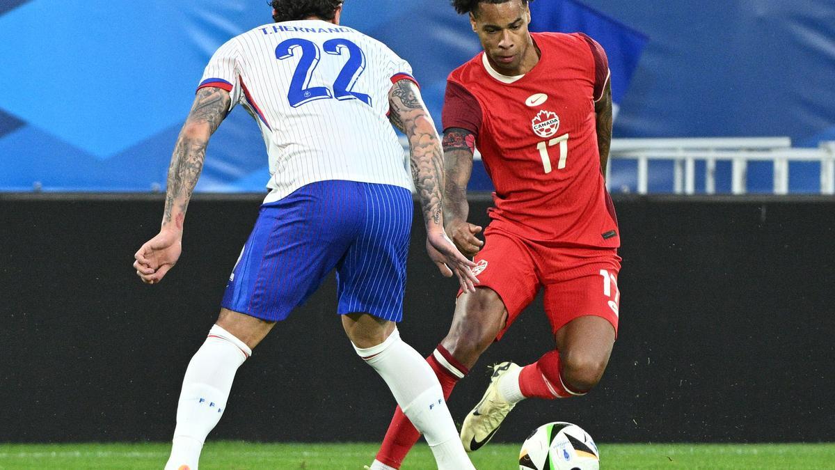 Francia vs Canadá