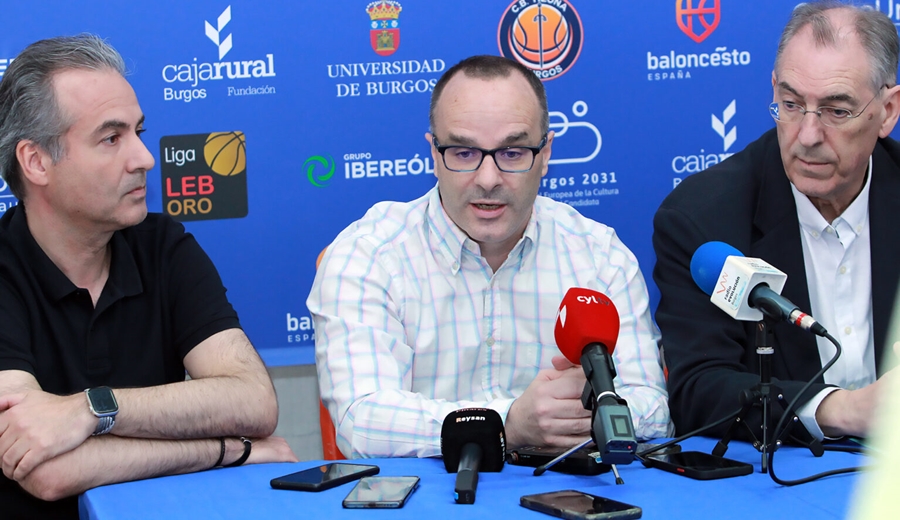Las palabras de despedida de Diego Ocampo del Tizona Burgos