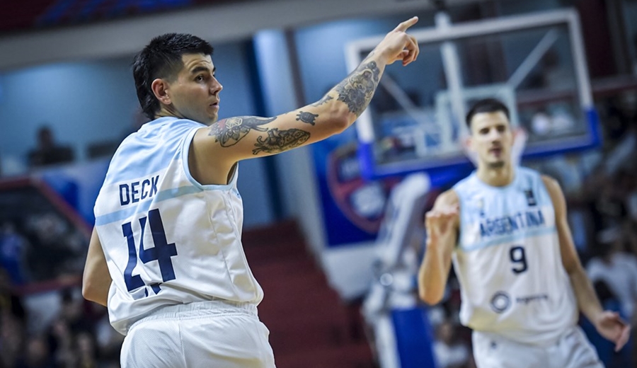 La lista de 12 jugadores de Argentina convocados por Pablo Prigioni con la presencia de Gabriel Deck