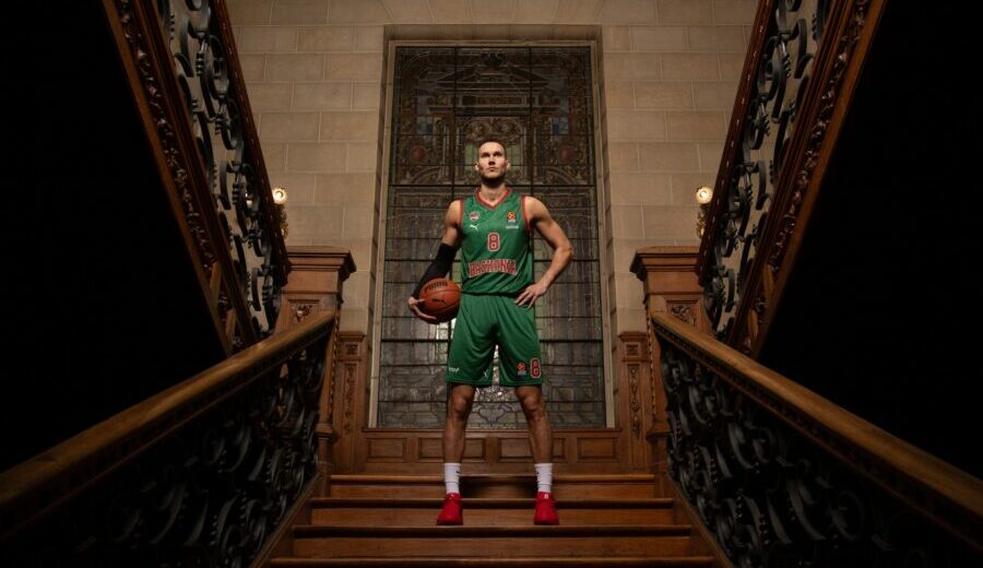 Hablamos con Sedekerskis: futuro, su renovación y su historia en el Baskonia