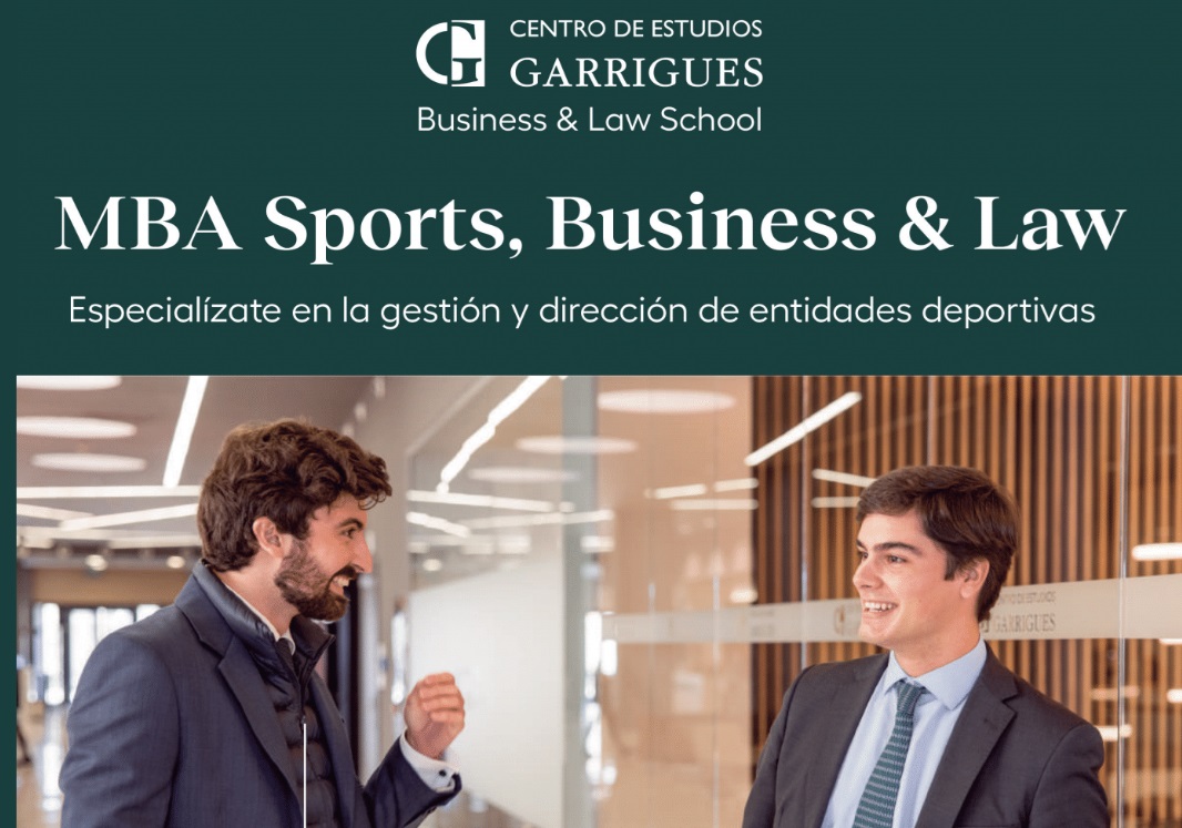Garrigues, en primera persona: hablamos con cinco alumnos de su MBA Sports, Business and Law
