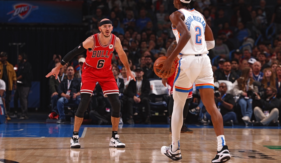 ¡Traspaso en la NBA! Los Oklahoma City Thunder se hacen con Caruso a cambio de Josh Giddey