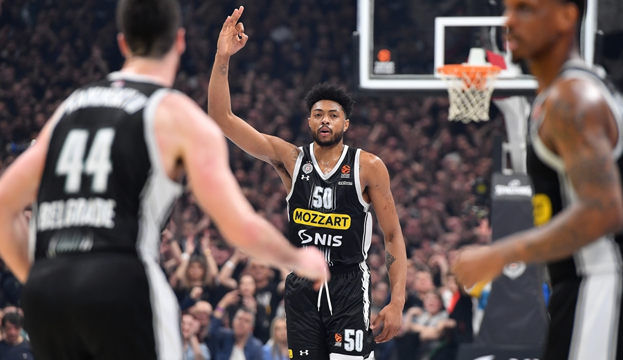 El Partizan Belgrado sanciona a Bruno Caboclo tras dejar el equipo antes de la final de la Superliga serbia