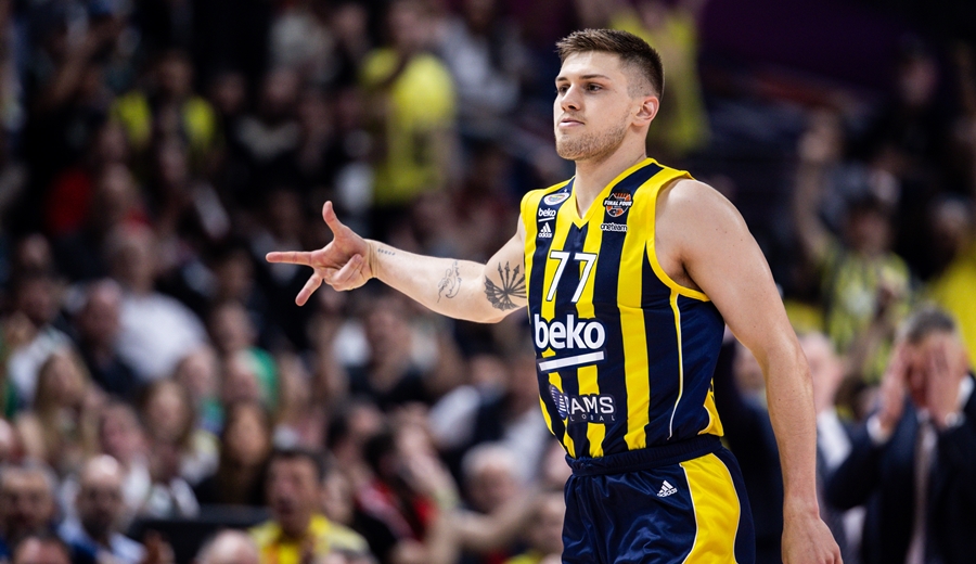 Nate Sestina, el ala-pívot del Fenerbahçe debutante en la Euroliga que suena para la Liga Endesa