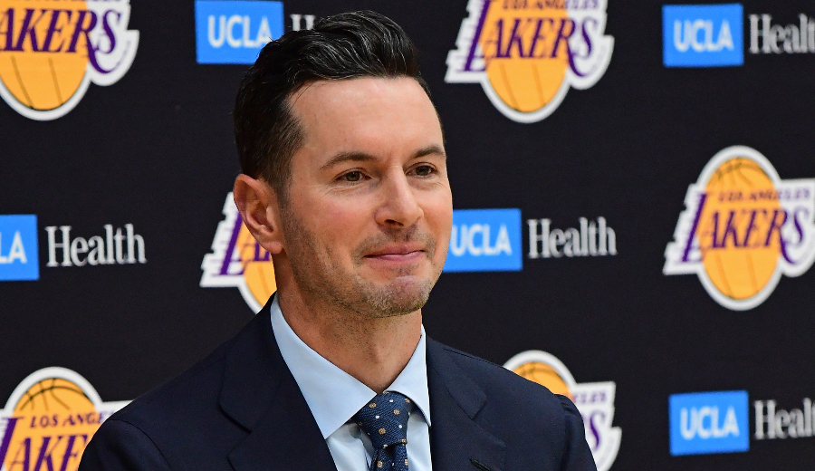 Las primeras declaraciones de JJ Redick como entrenador de los Lakers