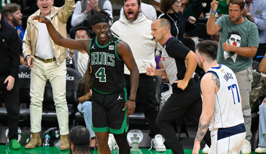 La defensa de Boston Celtics les eleva al 2-0 con un Jrue Holiday extraordinario