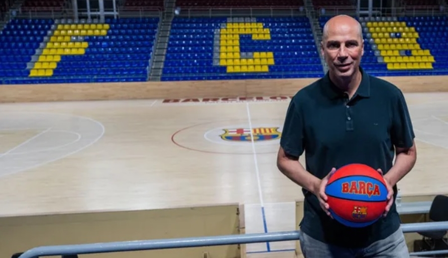 Las primeras palabras de Joan Peñarroya como técnico del Barça