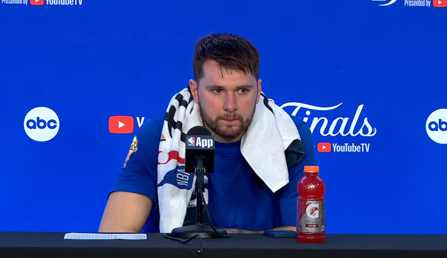 Las palabras de Luka Doncic tras caer en las finales frente a los Boston Celtics