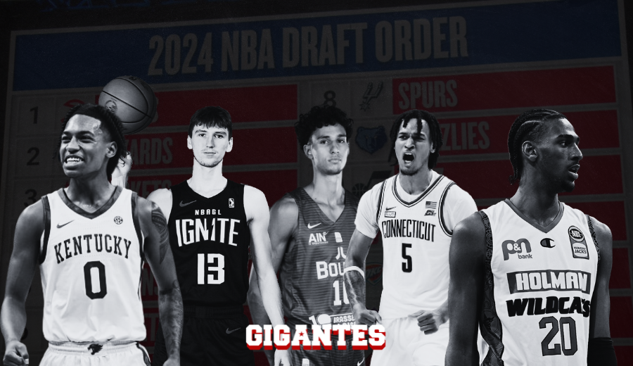 Los mejores jugadores del NBA Draft 2024: Scouting de prospects y estrellas del futuro
