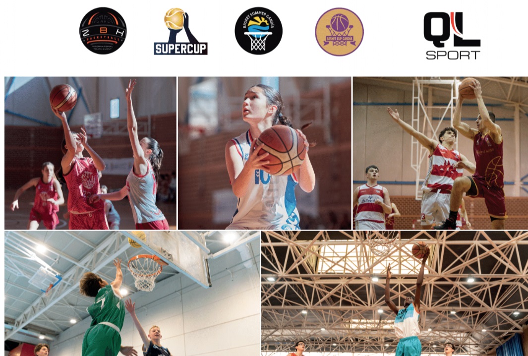 QLSPORT impulsa el baloncesto base con dos grandes eventos