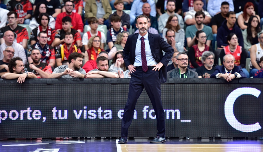 Las palabras de Sito Alonso tras la derrota de UCAM Murcia en el tercer encuentro