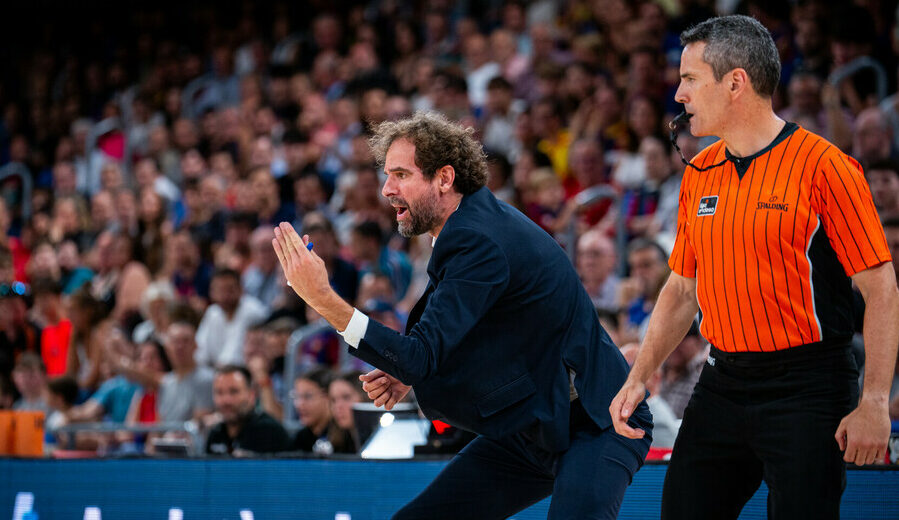 Las palabras de Roger Grimau tras la eliminación del Barça en los playoffs