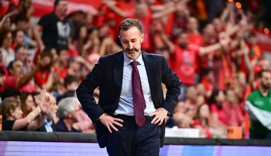 Las palabras de Sito Alonso después de la derrota en el 4º partido frente a Unicaja