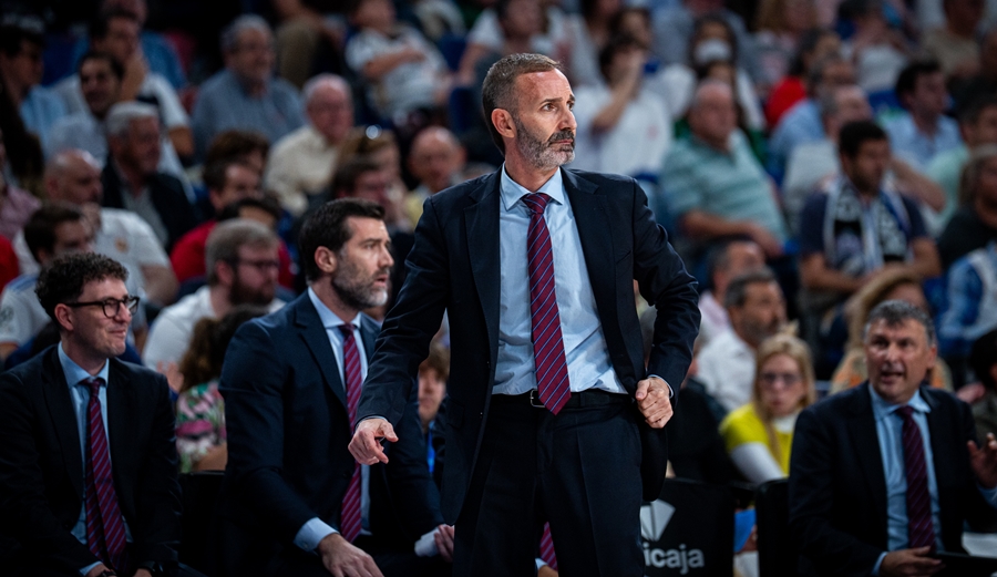 Las palabras de Sito Alonso tras caer en el segundo partido de la Final de la Liga Endesa