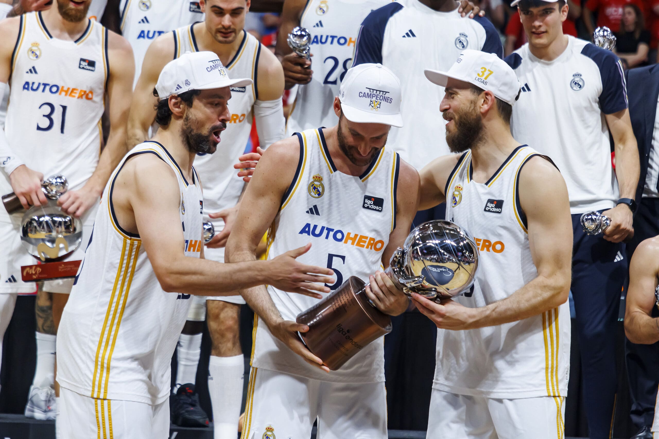 Victoria por 3-0 contra UCAM Murcia en la final