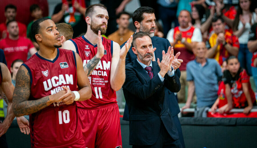 Las palabras de Sito Alonso tras el subcampeonato de Liga Endesa del UCAM Murcia