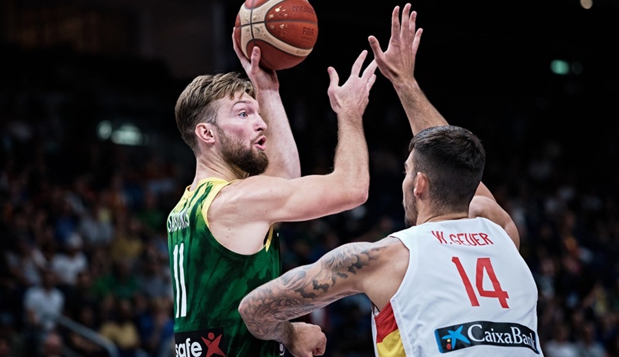 Lituania anuncia su convocatoria para el Preolímpico sin Jonas Valanciunas