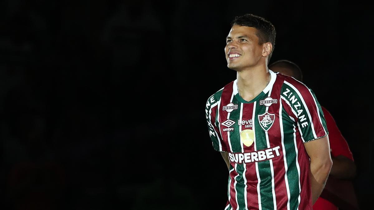 Thiago Silva Regresa al Fluminense