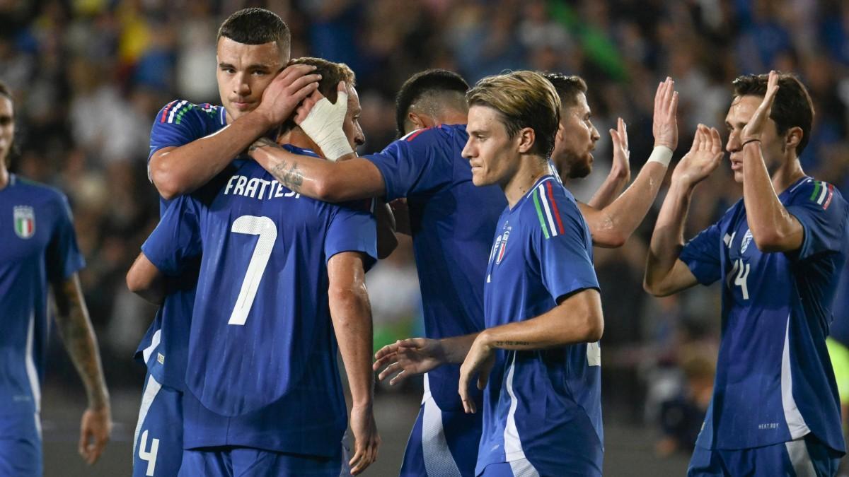 Le valió a Italia el tanto de Frattesi