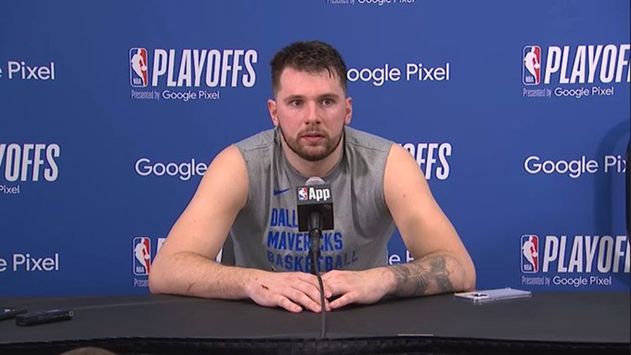 Las palabras de Doncic tras la segunda derrota en las finales de la NBA