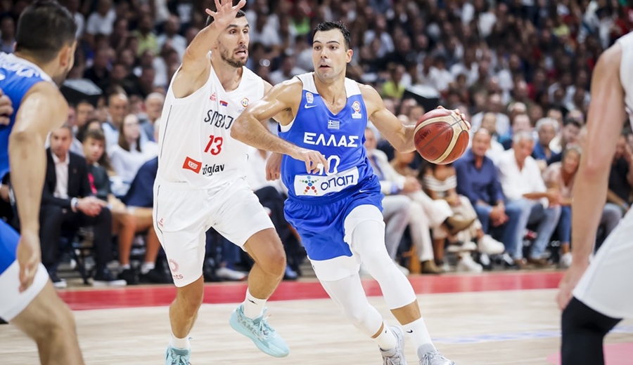 Kostas Sloukas se cae de la lista de Grecia para el preolímpico