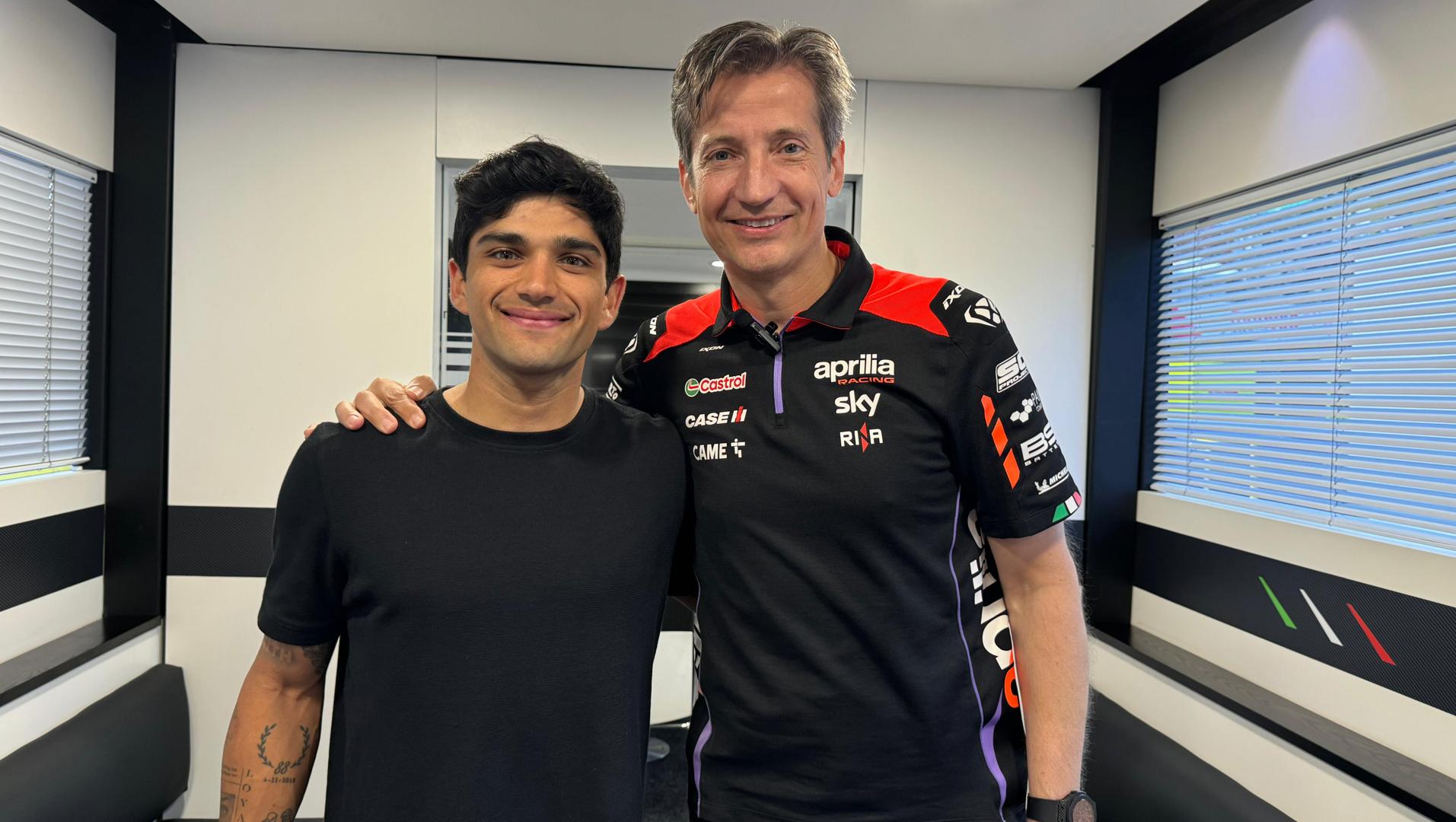 Jorge Martín ficha por Aprilia