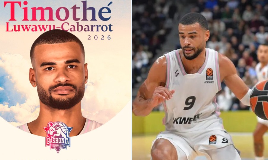 Luwawu-Cabarrot, fichaje del Baskonia para las dos próximas temporadas