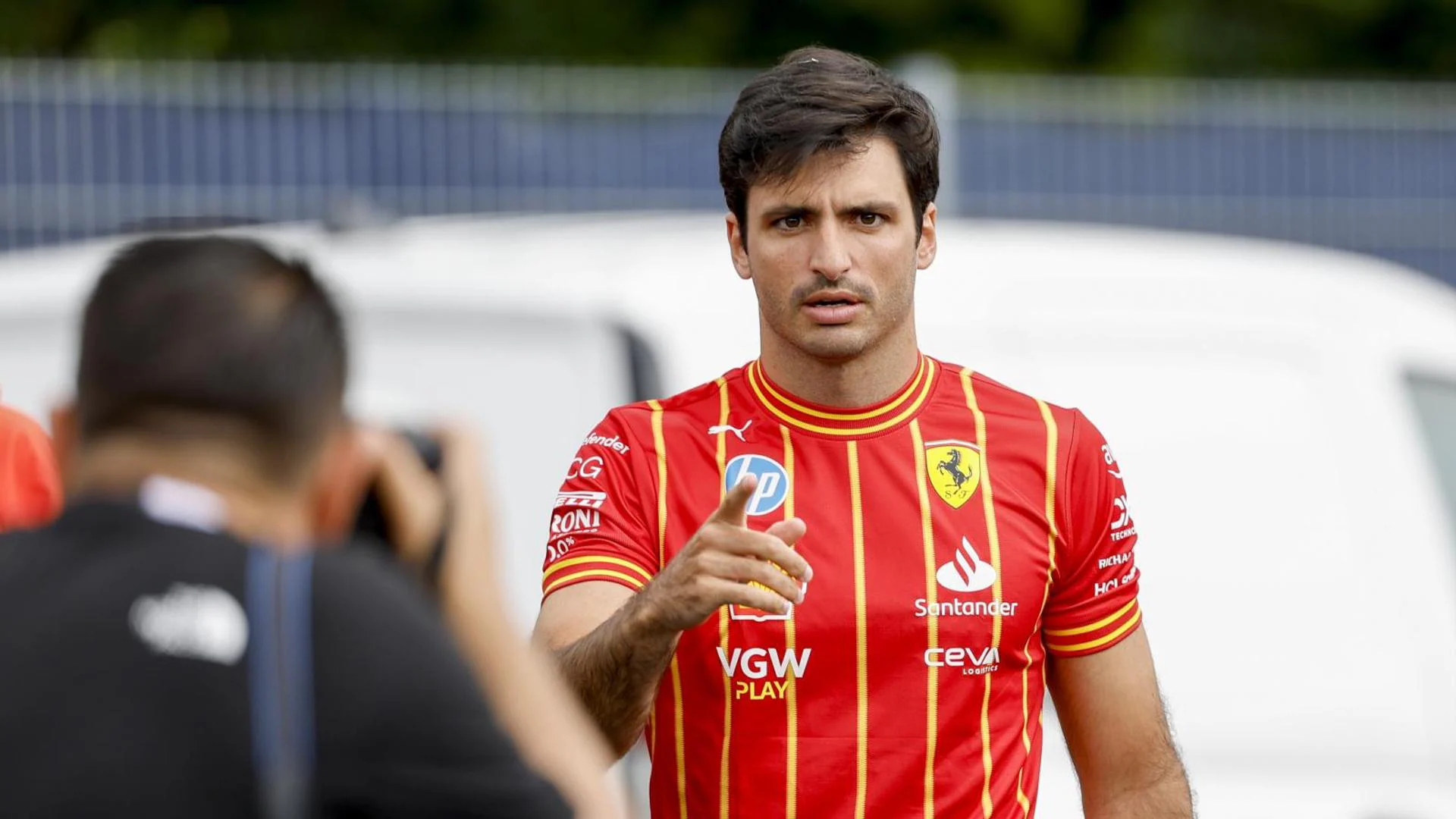 Sprint por el futuro de Sainz