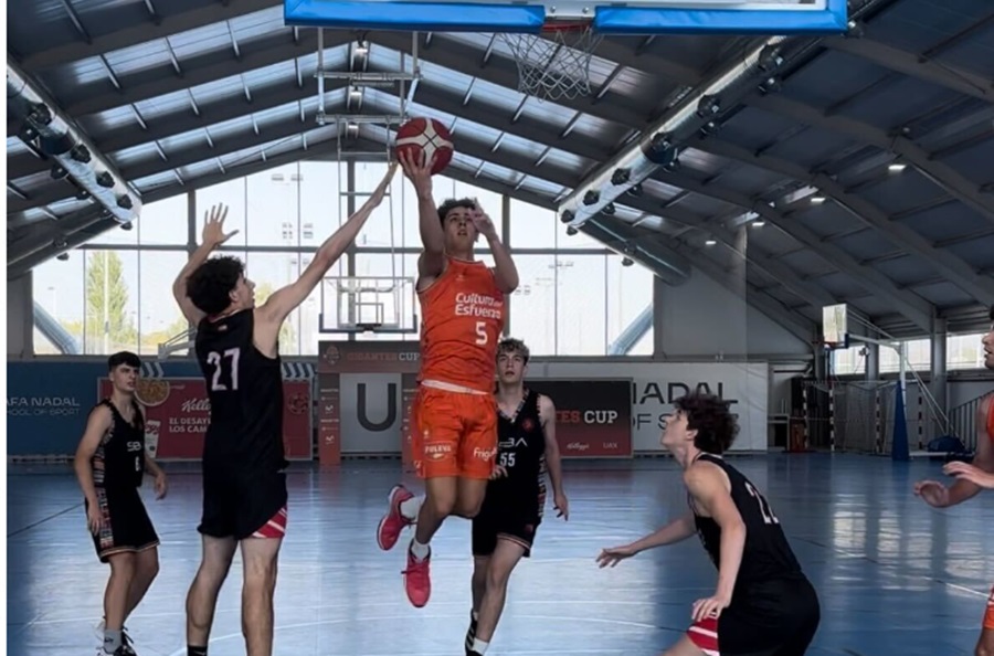 Valencia Basket, tercero en la Gigantes Cup tras una exhibición colectiva
