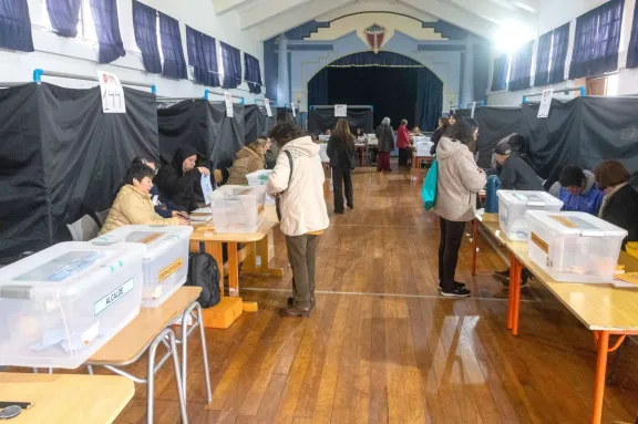 Polémicas modificaciones al sistema electoral fueron rechazadas en el Senado