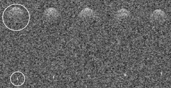 ¿Qué? Descubren un gran asteroide con su propia luna pasando cerca de la Tierra